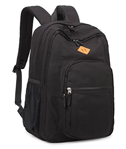 Abshoo Classical Basic Travel Backpack For School Water Resistant Bookbag  미국출고-577337