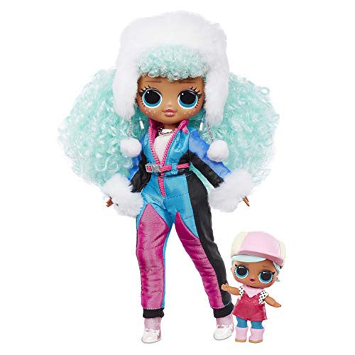 엘오엘 서프라이즈 L.O.L. Surprise! O.M.G. Winter Chill ICY Gurl Fashion Doll &amp; Brrr B.B. Doll with 25 Surprises (570240) -5 미국출고-577343