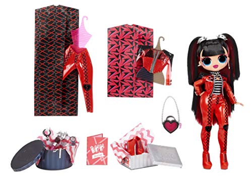 엘오엘 서프라이즈 L.O.L. Surprise OMG Spicy Babe Fashion Doll - Dress Up Doll Set with 20 Surprises for Girls and Kids 4+ - 미국출고-577359