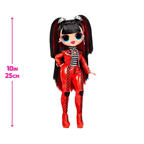 엘오엘 서프라이즈 L.O.L. Surprise OMG Spicy Babe Fashion Doll - Dress Up Doll Set with 20 Surprises for Girls and Kids 4+ - 미국출고-577359