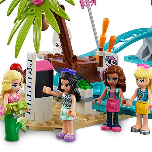 엘오엘 서프라이즈 L.O.L. Surprise LEGO Friends Heartlake City Amusement Pier 41375 Toy Rollercoaster Building Kit with Mini Doll 미국출고-577377