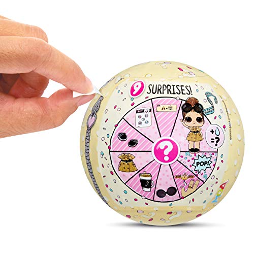 엘오엘 서프라이즈 L.O.L. Surprise! Confetti Pop 3 Pack Showbaby – 3 Re-Released Dolls Each with 9 Surpr  미국출고-577382