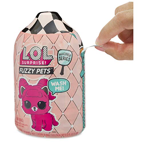 엘오엘 서프라이즈 L.O.L. Surprise Fuzzy Pets with Washable Fuzz &amp; Water Surprises  미국출고-577429