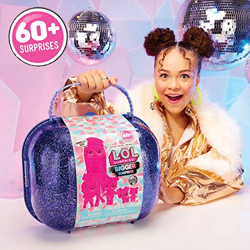 엘오엘 서프라이즈 L.O.L. Surprise! Winter Disco Bigger Surprise includes O.M.G. Fashion Doll (Amazon Exclusive)  미국출고-577431