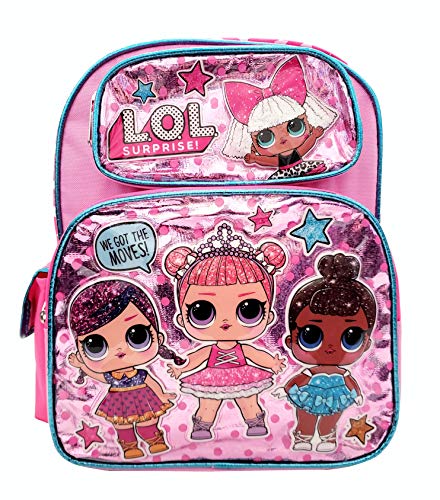 엘오엘 서프라이즈 L.O.L. Surprise! 12 inch Backpack and Lunch Box Set - Glitter Series  미국출고-577450