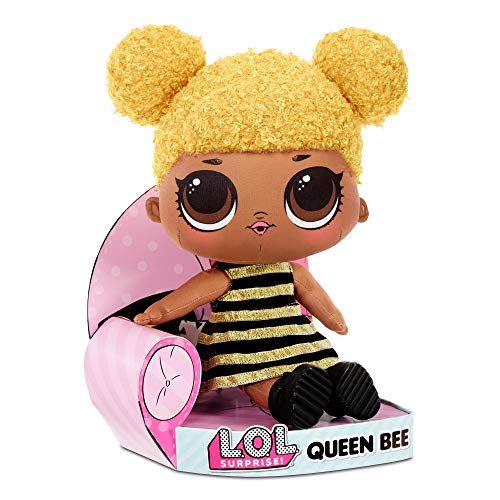 엘오엘 서프라이즈 L.O.L. Surprise! Queen Bee – Huggable, Soft Plush Doll  미국출고-577456