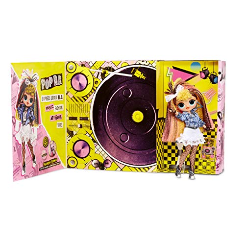 엘오엘 서프라이즈 L.O.L. Surprise OMG Remix Pop B.B. Fashion Doll, Plays Music, with Extra Outfit and 25 Surprises Including Sho 미국출고-577467