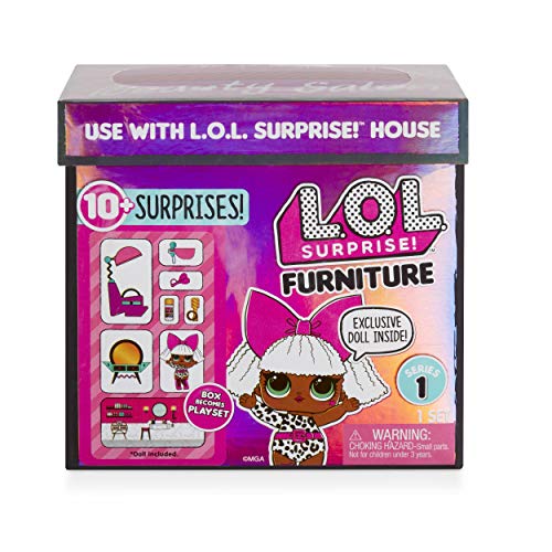 엘오엘 서프라이즈 L.O.L. Surprise! Furniture Salon with Diva &amp; 10+ Surprises  미국출고-577477