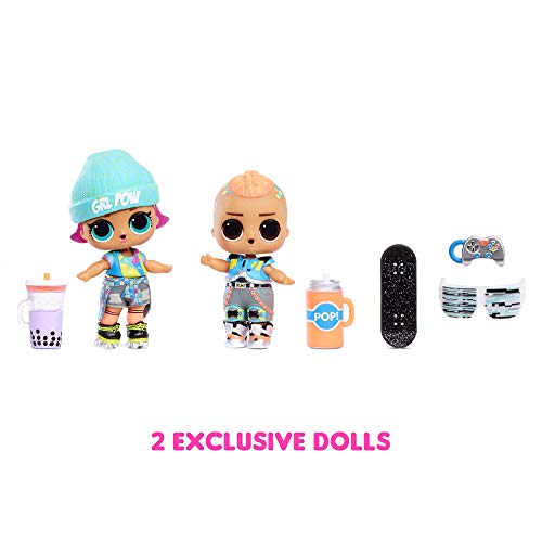 엘오엘 서프라이즈 L.O.L. Surprise! Clubhouse Playset with 40+ Surprises and 2 Exclusives Dolls (569404E7C)  미국출고-577479