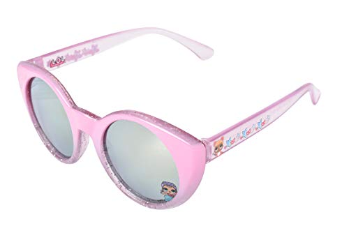 엘오엘 서프라이즈 L.O.L. Surprise Kids Sunglasses for Girls, Toddler Sunglasses with Kids Glasses Case  미국출고-577491
