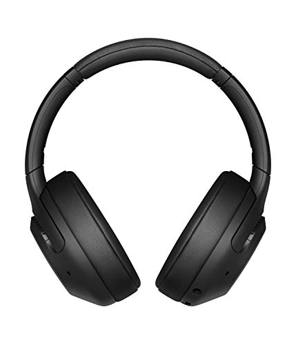 소니 Sony WHXB900N 소음 제거 헤드폰, 전화 통화 및 Alexa 음성 제어용 마이크가 포함 된 무선 블루투스 Over the Ear 헤드셋-블랙 (WH-XB900N , B) 미국출고-577513
