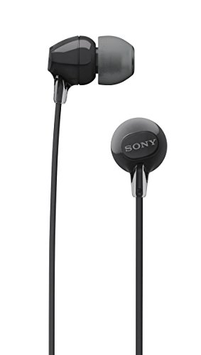 소니 Sony WI-C300 무선 인 이어 헤드폰, 블랙 (WIC300 , B) 미국출고-577528