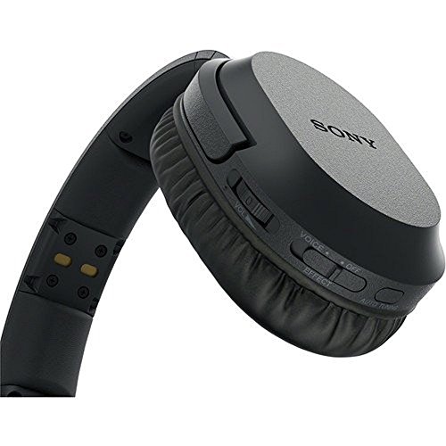 소니 Sony 무선 RF 헤드폰 150 피트 범위, 소음 감소, 볼륨 제어, 음성 모드, 20 시간 배터리 수명 – TV 용 NeeGo 6 피트 3.5mm RCA 플러그 Y- 어댑터 미국출고-577543