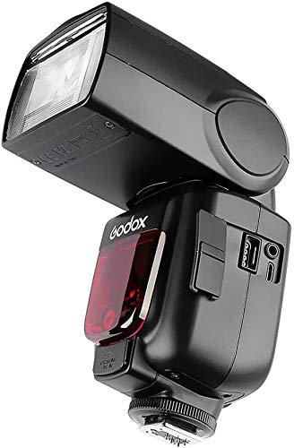 Godox TT685S 카메라 플래시 TTL 고속 동기화 1 , 8000s 2.4G GN60 스피드 라이트, Godox X2T-S 무선 트리거 송신기, 디퓨저, 필터, 스누트 및 소니 카메라와 호환되는 USB LED 미국출고-577547