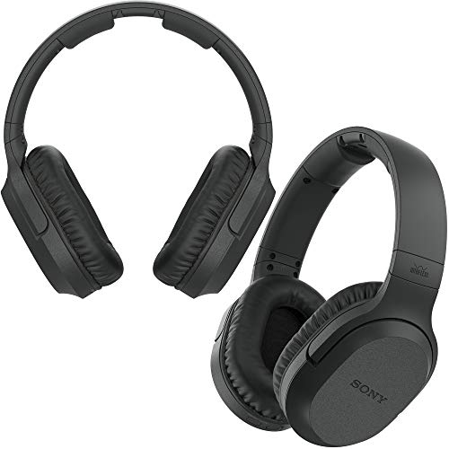 소니 Sony 블루투스 Wireless Over Ear for TV Watching Wireless Noise Canceling Headphones (WHRF400R) Includes Transmitter Dock  미국출고-577557