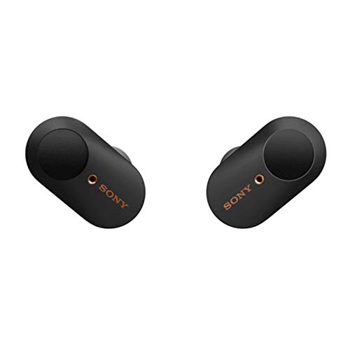소니 Sony WF-1000XM3 True Wireless Noise-Canceling Earbud Headphones (Black, USA Warranty) with Hardshell Travel , Storage 미국출고-577574