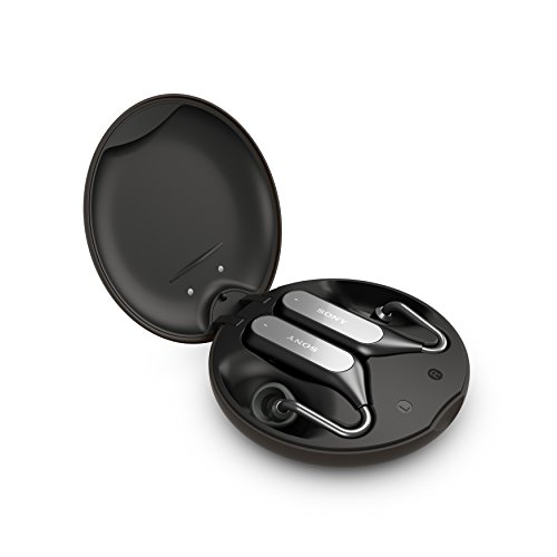 소니 Sony Xperia Ear Duo True Wireless 헤드셋 – 블랙 미국출고-577677