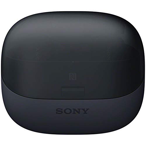 소니 Sony WF-SP900 스포츠 무선 헤드폰 블랙 (국제 버전) 미국출고-577692