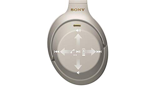 소니 Sony WH-1000XM3 무선 블루투스 잡음 제거 헤드폰 (마이크 및 Alexa 음성 제어 포함), 실버, 에너자이저 번들 20000mAh 3.1Amp 하드 ABS LiPo 파워 뱅크, 흰색, 천- 미국출고-577709