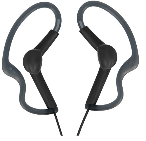 소니 Sony Extra Bass Active Sports in Ear Ear Bud Over The Ear Splashproof Premium Headphones Dark Gray (Limited Edition)  미국출고-577719