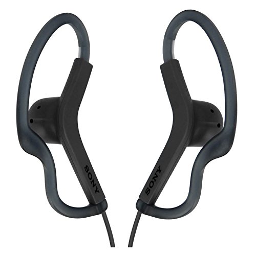 소니 Sony Extra Bass Active Sports in Ear Ear Bud Over The Ear Splashproof Premium Headphones Dark Gray (Limited Edition)  미국출고-577719