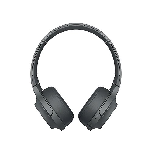 소니 Sony WH-H800 h.Ear 시리즈 무선 온 이어 고해상도 헤드폰 (국제 버전 , 판매자 보증) (블랙) 미국출고-577727