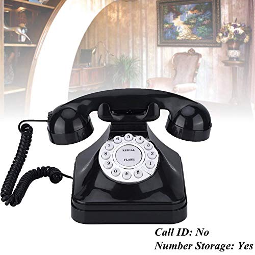 Rotary Dial 레트로 클래식 전화기, 1960S Vintage 레트로 클래식 전화기s Landline for Home, Rotary Dial Desk 레트로 클래식 전화기  레트로 클래식 전화기-57 미국출고-577791