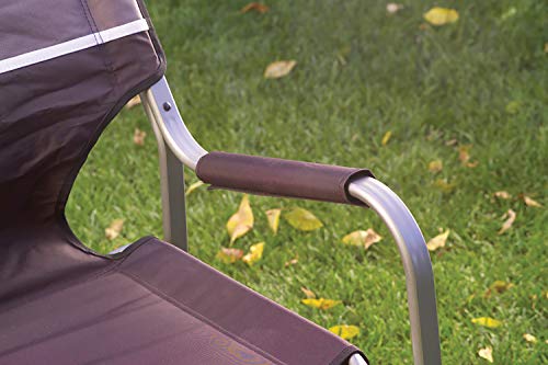 콜맨 Coleman Camp Chair with Side Table 접는 비치 의자 테일 게이트, 캠핑 및 야외용 휴대용 데크 의자 캠핑의자 미국출고-577813