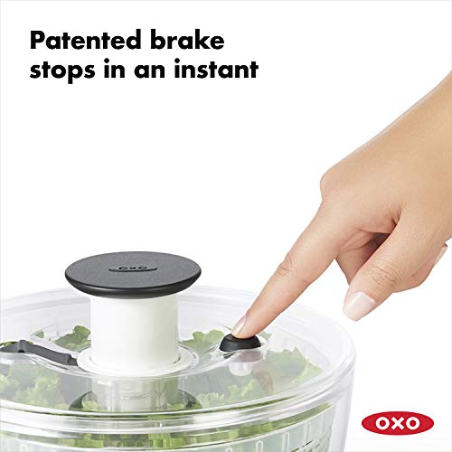 옥소 OXO Good Grips Large Salad Spinner-6.22 Qt. 미국출고-577878