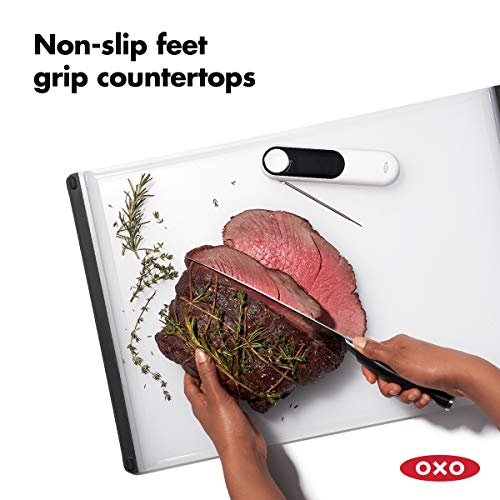 옥소 OXO Good Grips 2-Piece Cutting Board Set, Clear, Multi 미국출고-577883