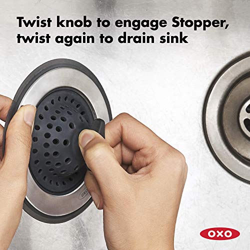 옥소 OXO Good Grips 2-in-1 Sink Strainer Stopper 미국출고-577888