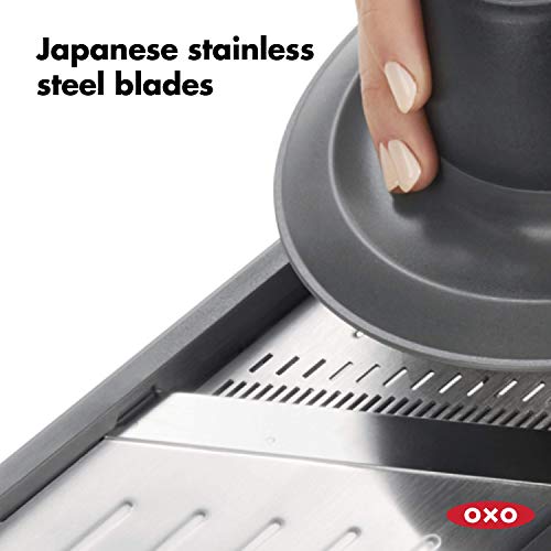 옥소 OXO Good Grips Chefs Mandoline Slicer 2.0 미국출고-577899