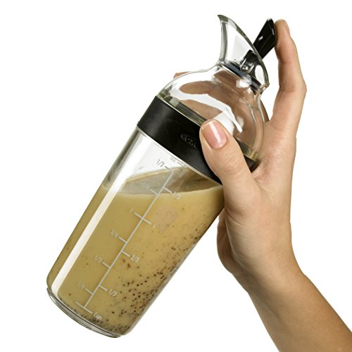 옥소 OXO Good Grips Salad Dressing Shaker Clear 미국출고-577920