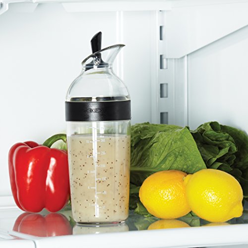 옥소 OXO Good Grips Salad Dressing Shaker Clear 미국출고-577920