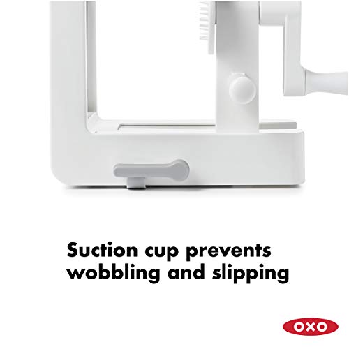 옥소 OXO Good Grips 3-Blade Tabletop Spiralizer with StrongHold Suction 미국출고-577923