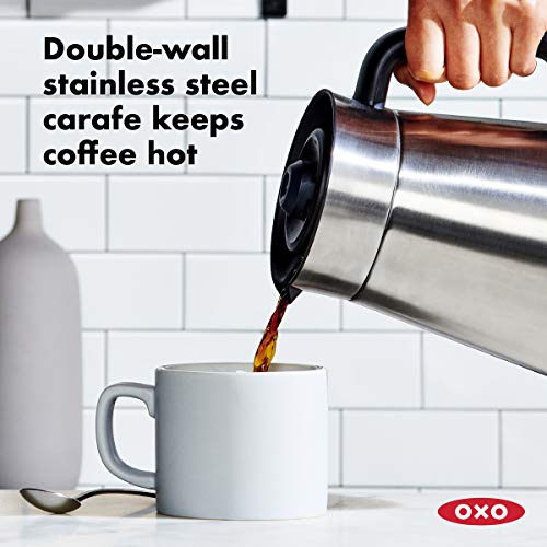 옥소 OXO Coffeemaker, 9 CUP, STAINLESS STEEL 미국출고-577951