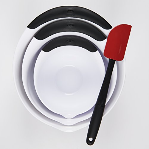 옥소 OXO Good Grips 3- Piece Mixing Bowl Set 미국출고-577980