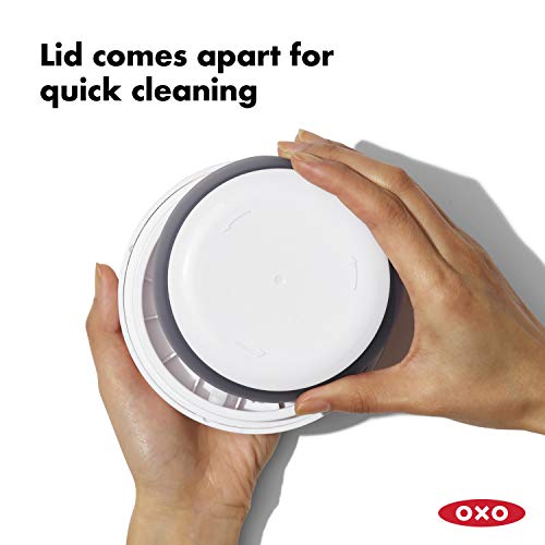 옥소 OXO Good Grips 3.0 Qt POP Medium Cookie Jar-밀폐 식품 보관-스낵 등 미국출고-578019