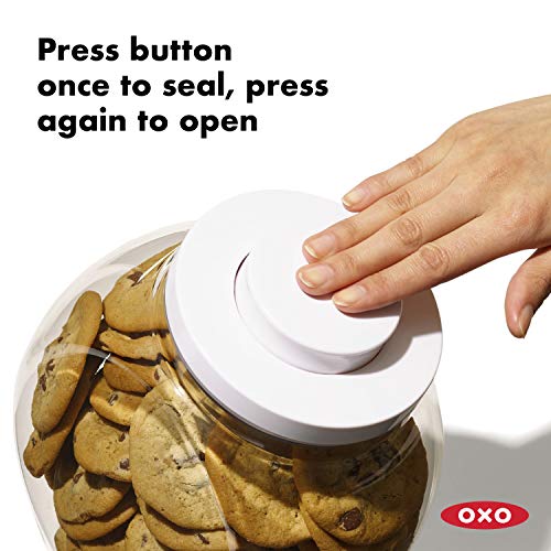 옥소 OXO Good Grips 5.0 Qt POP 대형 쿠키 용기-밀폐 식품 보관-쿠키 등 미국출고-578089