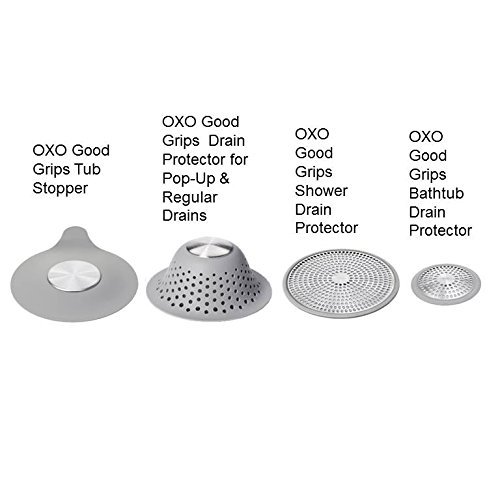 옥소 OXO Good Grips Shower Stall Drain Protector 미국출고-578118