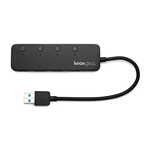 Knox Gear USB Hub 및 Knox Pop 필터 번들을 포함 578253 미국출고 마이크