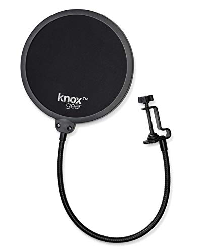 Knox Gear USB Hub 및 Knox Pop 필터 번들을 포함 578253 미국출고 마이크