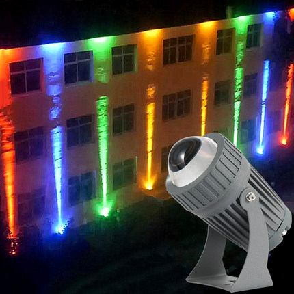 LED 스포트라이트 반사등 581192 야외 방수 광속등 투사등