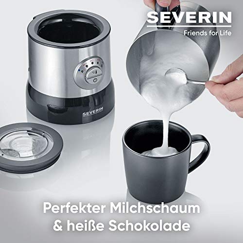 우유거품기 독일 SEVERIN SM 3583 583095 우유거품기 블랙