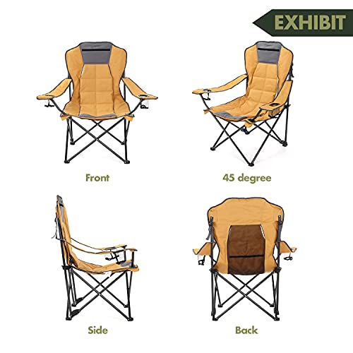 야외 캠핑 경량 미국 의자 휴대용 586039 접이식 하이브리드 2in1 조절 가능한 등받이