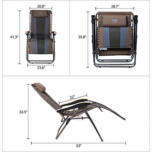 야외 캠핑 경량 미국 의자 휴대용 586062 대형 안락 패딩 접이식 파티오 라운지 잔디 컵홀더