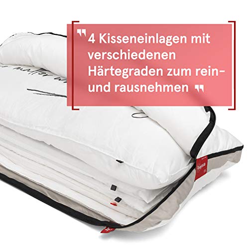 독일 베개 S8 beyosa Tech 40x80 높이 조절 586245 통기성 최적의 수면베개