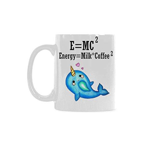 머그컵 머그잔 디자인 수학물리공식 커피 도자기 물컵 E=MC2사랑-594232