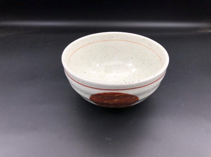 라면그릇 일본식 도자기 13센티 우동그릇 컵-595826