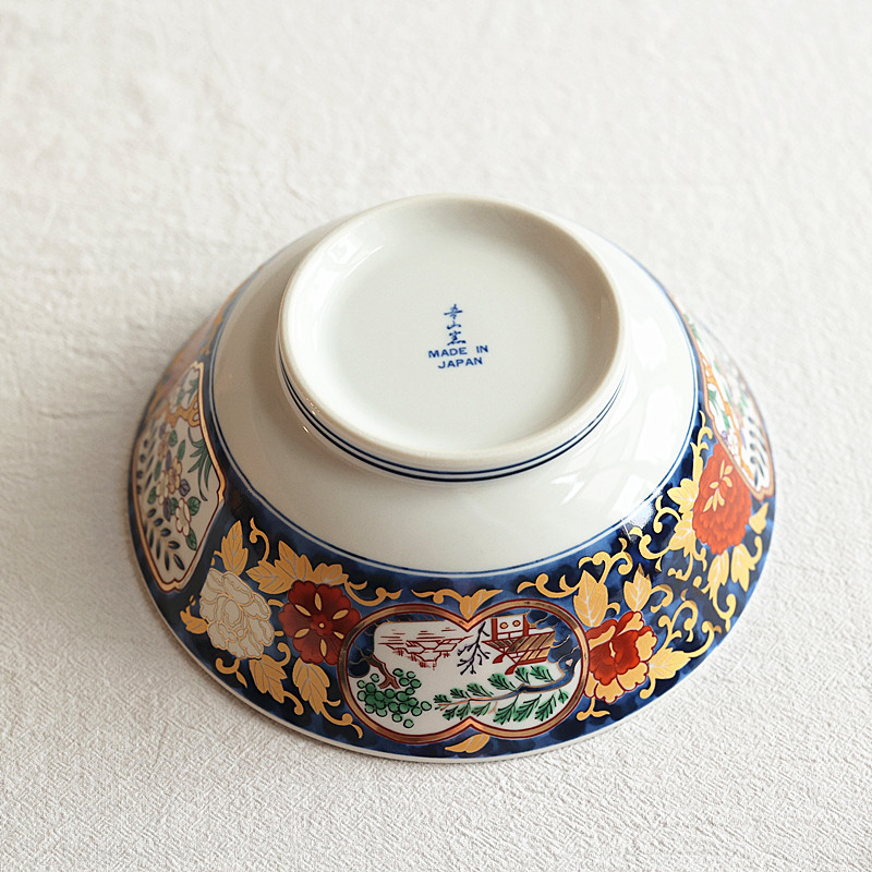 라면그릇 일본 일본식 미노야키 도자기 식기 가정용 국수그릇 우동-595896